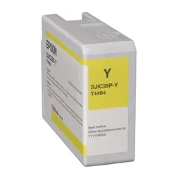 Tinta Epson Sjic35P Y Amarillo - C13T44B420 Tinta Epson Sjic35P Y Amarillo - C13T44B420