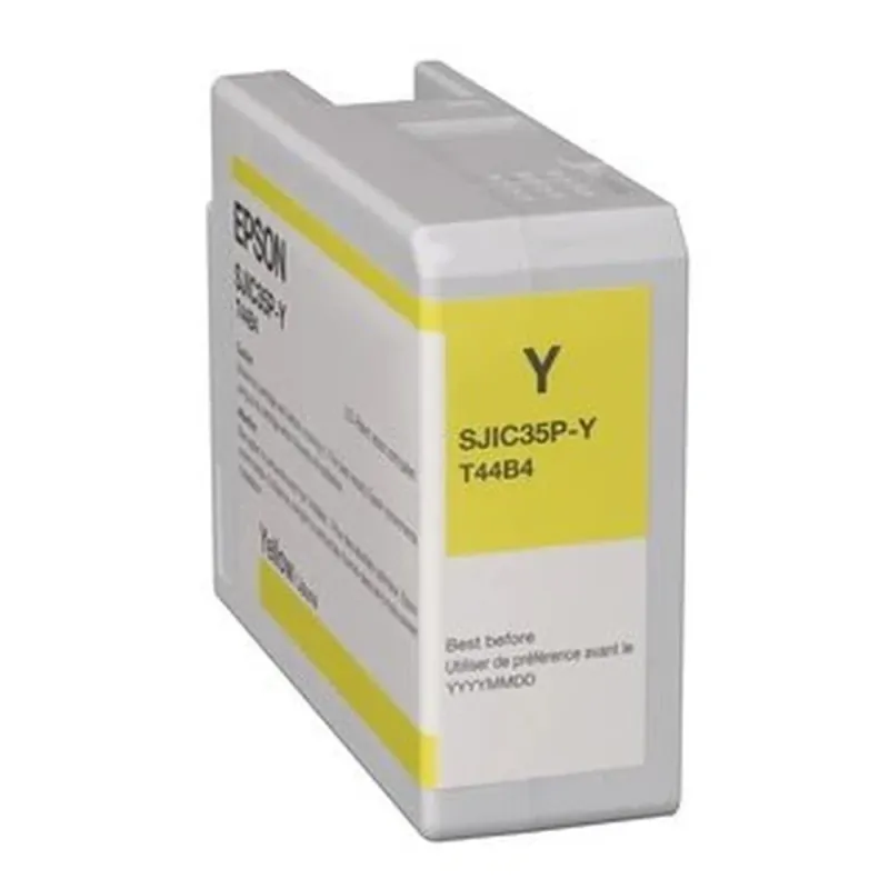 Tinta Epson Sjic35P Y Amarillo - C13T44B420
