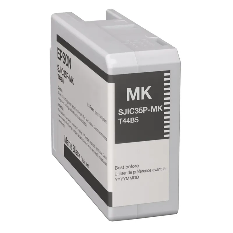 Tinta Epson SJIC35P-MK - Negro Mate - C13T44B520