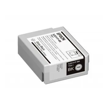 Tinta Epson SJIC41P-BK - Negro - C13T52L120