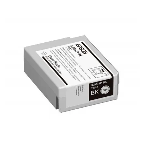 Tinta Epson SJIC41P-BK - Negro - C13T52L120 Tinta Epson SJIC41P-BK - Negro - C13T52L120