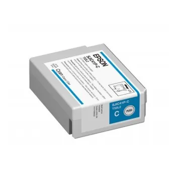 Tinta Epson SJIC41P-C - Cian - C13T52L220