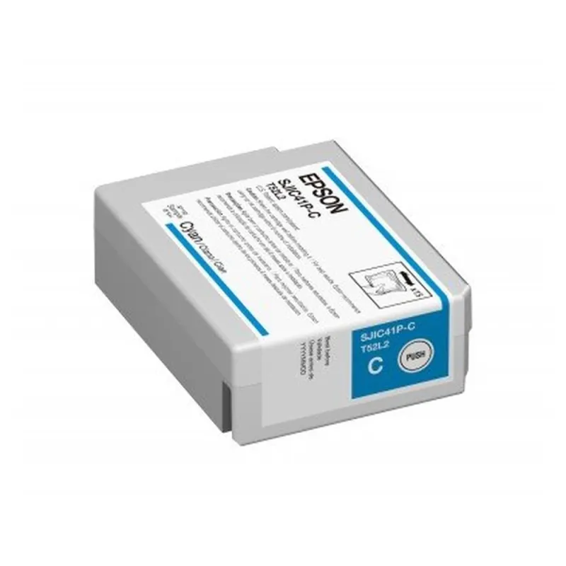 Tinta Epson SJIC41P-C - Cian - C13T52L220