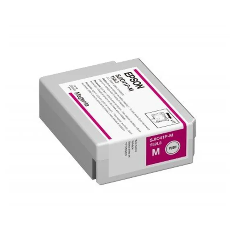 Tinta Epson SJIC41P-M - Magenta - C13T52L320