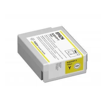 Tinta Epson SJIC41P-Y - Amarillo - C13T52L420