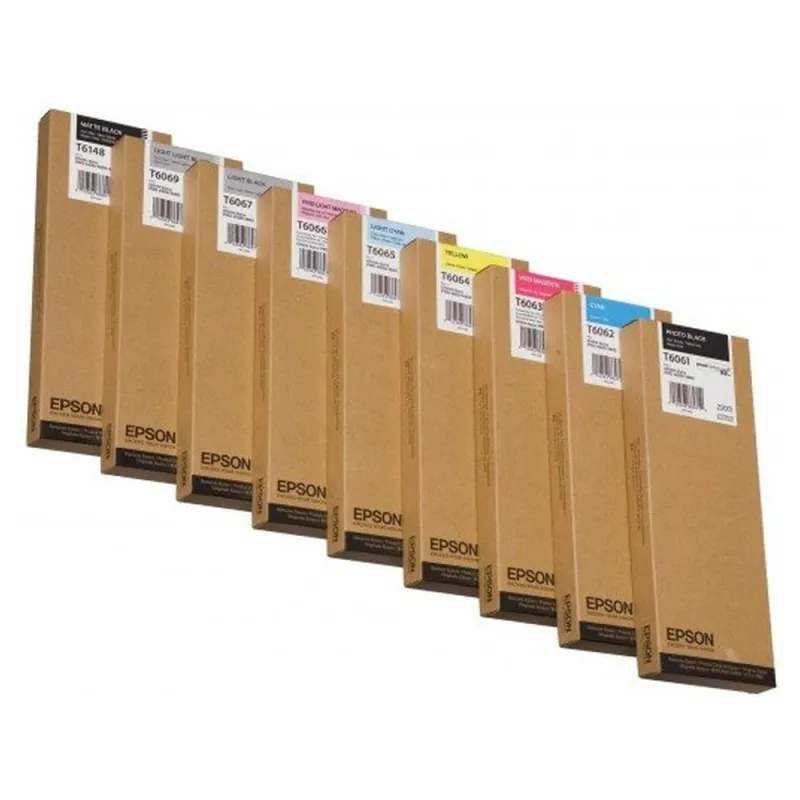 Tinta Epson T613800 - Negro Mate - 110ml - T613800