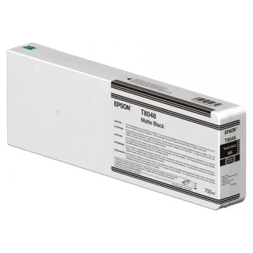 Tinta Epson T804800 - Negro Mate - 700ml - T804800 Tinta Epson T804800 - Negro Mate - 700ml - T804800