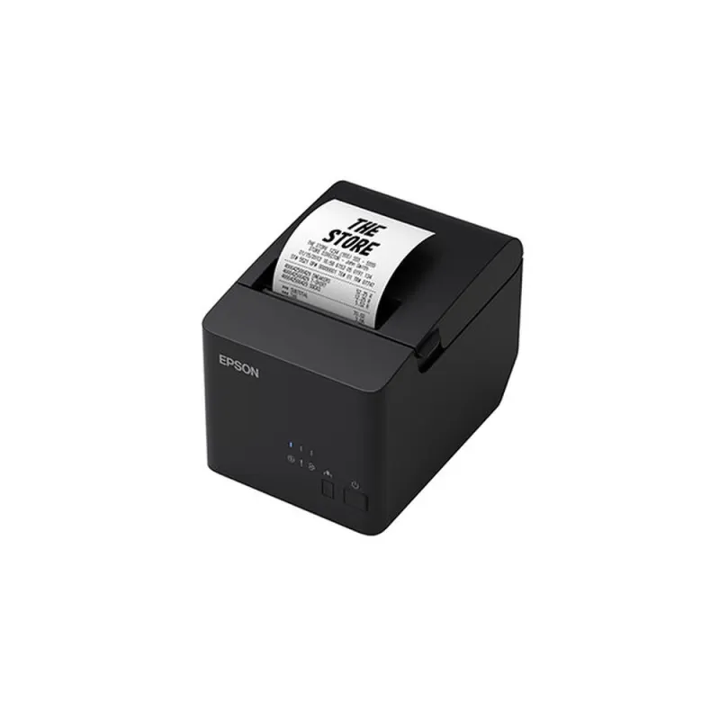 Impresora de Tickets Epson TM-T20IIIL - Térmica - 200mm/s - 80mm - USB - Serial - C31CH26001