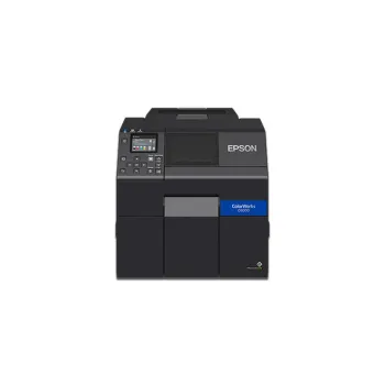 Impresora de Etiquetas Epson ColorWorks CW-C6000A - Inyección de Tinta - 108mm - USB - Ethernet - C31CH76101