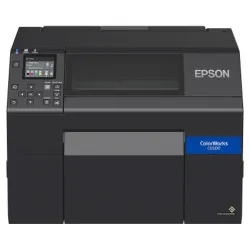 Impresora De Etiquetas Epson Colorworks Cw C6500Au Inyección De Tinta 1200 Dpi 85 Mm/S Usb Ethernet - C31CH77101 Impresora De Etiquetas Epson Colorworks Cw C6500Au Inyección De Tinta 1200 Dpi 85 Mm/S Usb Ethernet - C31CH77101