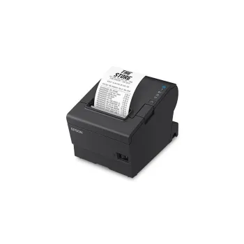 Impresora de Tickets Epson TM-T88VII - Transferencia Térmica - 500mm/s - 80mm - USB - Ethernet - C31CJ57052