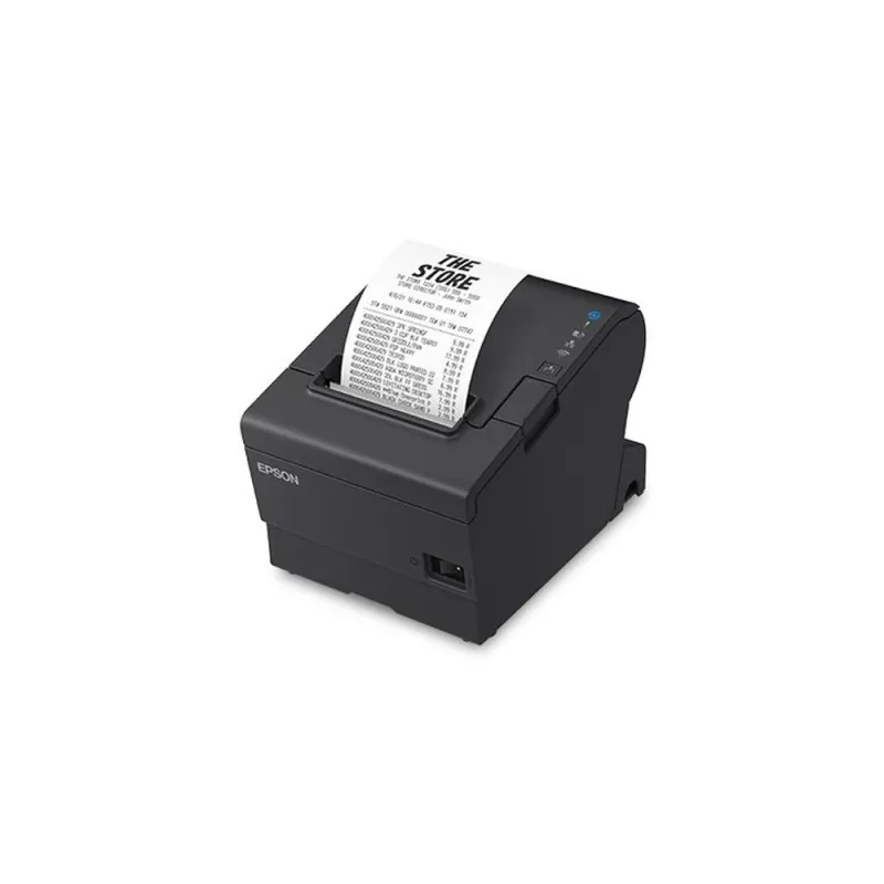 Impresora de Tickets Epson TM-T88VII - Transferencia Térmica - 500mm/s - 80mm - USB - Ethernet - C31CJ57052