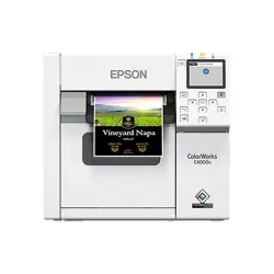 Impresora de Etiquetas Epson CW-C4000 - Inyección de Tinta - 4"/s - 4.25" - USB - C31CK03101 Impresora de Etiquetas Epson CW-C4000 - Inyección de Tinta - 4"/s - 4.25" - USB - C31CK03101