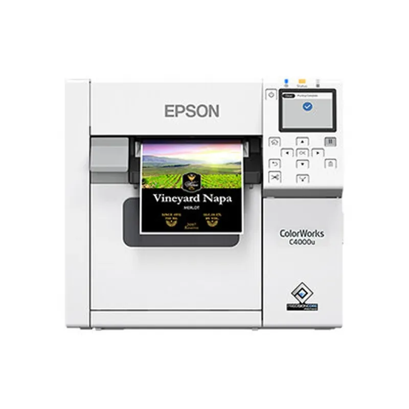 Impresora de Etiquetas Epson CW-C4000 - Inyección de Tinta - 4"/s - 4.25" - USB - C31CK03101