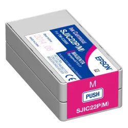 Tinta Epson C33S020582 - Magenta - C33S020582 Tinta Epson C33S020582 - Magenta - C33S020582