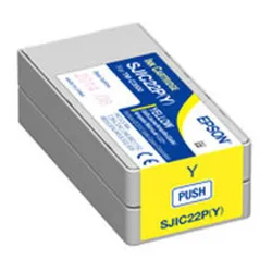 Tinta Epson SJIC22P - Amarillo - C33S020583 Tinta Epson SJIC22P - Amarillo - C33S020583