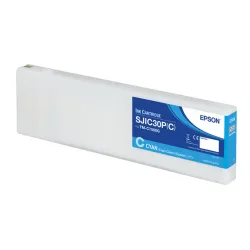 Tinta Epson SJIC30P(C) - Cian - C33S020636 Tinta Epson SJIC30P(C) - Cian - C33S020636