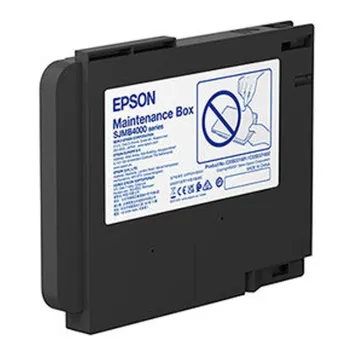 Caja de Mantenimiento Epson SJMB4000 - Para ColorWorks C4000E - C33S021601