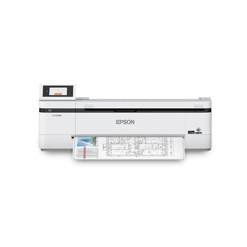 Plotter Epson SureColor T3170M - 24" - Inyección de Tinta - Wi-Fi - Ethernet - USB - Escáner integrado - SCT3170M