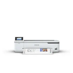 Plotter Epson Sure Color T3170 - 24" - Inyección de Tinta - Wi-Fi - USB 3.0 - Ethernet - Blanco - SCT3170SR Plotter Epson Sure Color T3170 - 24" - Inyección de Tinta - Wi-Fi - USB 3.0 - Ethernet - Blanco - SCT3170SR