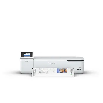 Plotter Epson Sure Color T3170 - 24" - Inyección de Tinta - Wi-Fi - USB 3.0 - Ethernet - Blanco - SCT3170SR