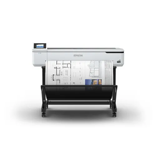 Plotter Epson T5170 - 36" - Pantalla Táctil de 4.3" - Para fines de garantía este equipo debe ser instalado por la marca, pregunte a nuestros ejecutivos. - SCT5170SR
