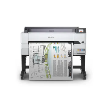 Plotter Epson SureColor T5475 - 36" - Inyección de Tinta - Wi-Fi - USB - RJ-45 - Requiere instalación Certificada para Mantener su Garantía. Contacte a servicio al cliente - SCT5475SR