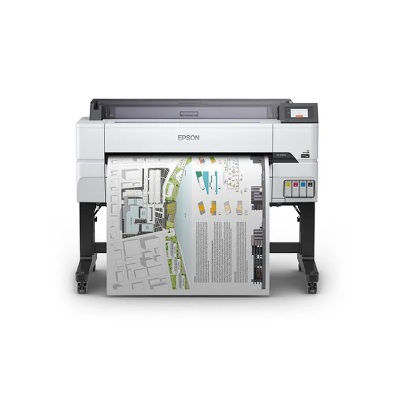 Plotter Epson SureColor T5475 - 36" - Inyección de Tinta - Wi-Fi - USB - RJ-45 - Requiere instalación Certificada para Mantener su Garantía. Contacte a servicio al cliente - SCT5475SR