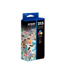 Tinta Epson 215 - Tricolor - T215520-AL Tinta Epson 215 - Tricolor - T215520-AL