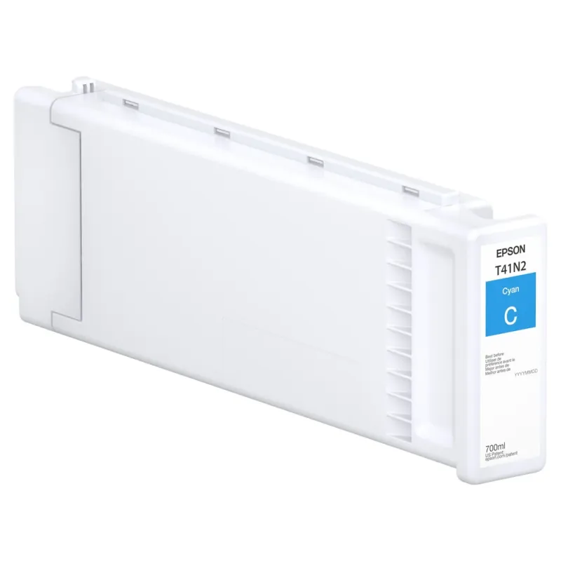 Tinta Epson UltraChrome XD2 - Cyan - 700ml - T41N220