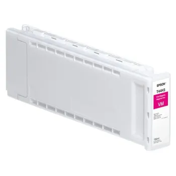 Tinta Epson UltraChrome Pro12 - Magenta vivo - 700ML - T44H320