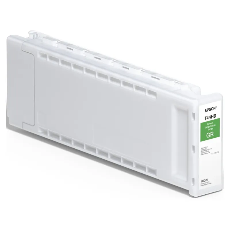 Tinta Epson UltraChrome Pro12 - Verde - 700ML - T44HB20