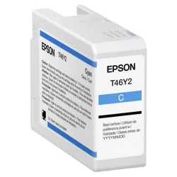 Tinta Epson T46Y - Cian - 50ML - T46Y200 Tinta Epson T46Y - Cian - 50ML - T46Y200