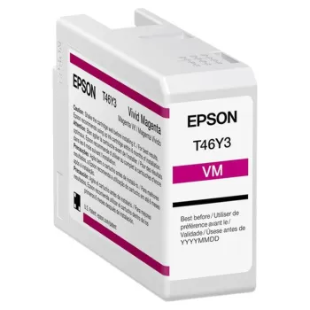 Tinta Epson T46Y - Magenta - 50ML - T46Y300