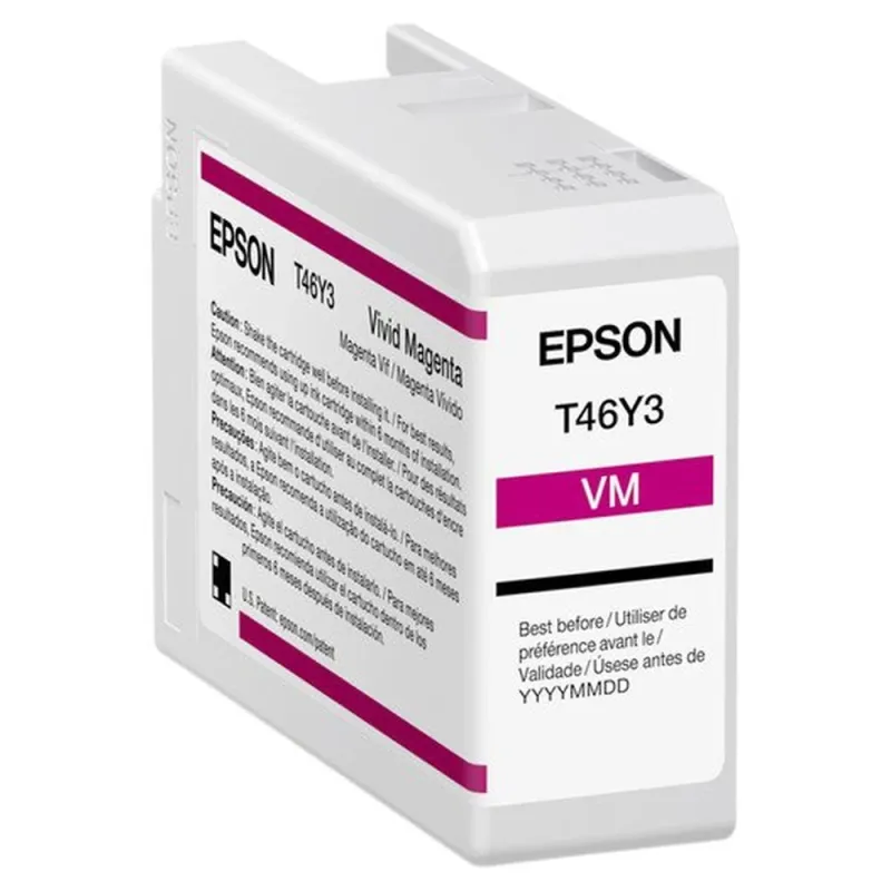 Tinta Epson T46Y - Magenta - 50ML - T46Y300