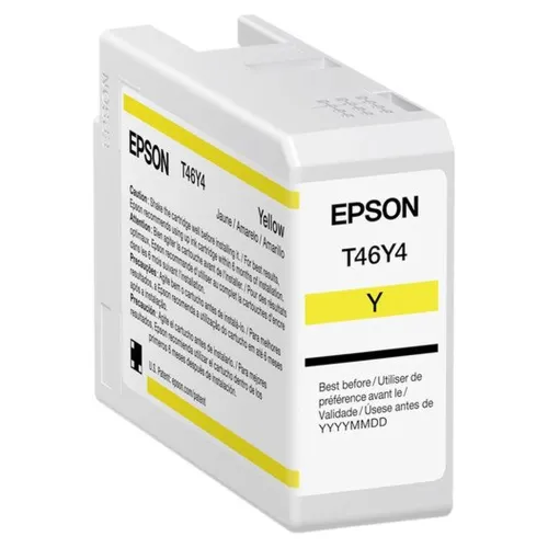 Tinta Epson T46Y - Amarillo - 50ML - T46Y400 Tinta Epson T46Y - Amarillo - 50ML - T46Y400