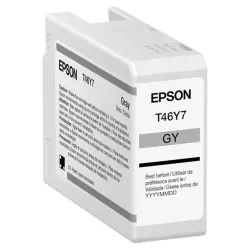 Tinta Epson T46Y - Gris - 50ML - T46Y700 Tinta Epson T46Y - Gris - 50ML - T46Y700