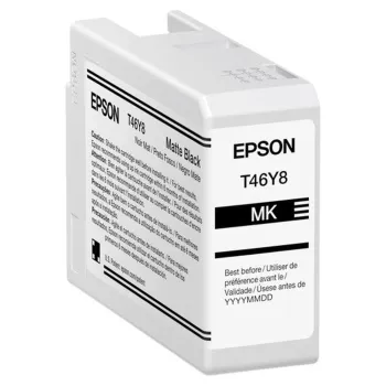 Tinta Epson T46Y - Negro Mate - 50ML - T46Y800