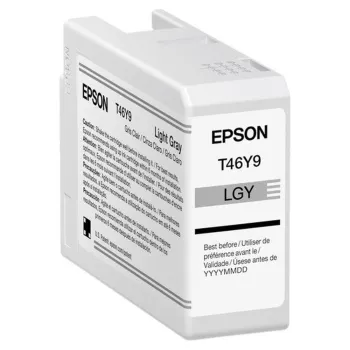 Tinta Epson T46Y - Gris Claro - 50ML - T46Y900