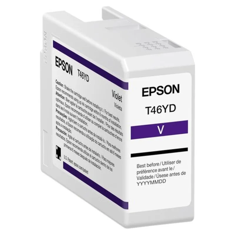 Tinta Epson T46Y - Violeta - 50ML - T46YD00