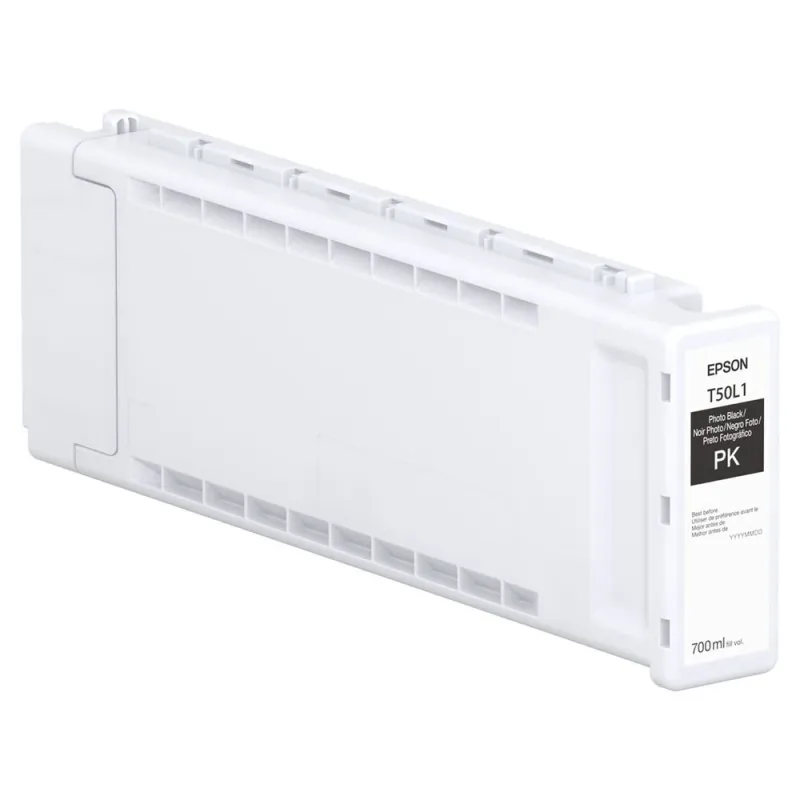 Tinta Epson T50L UltraChrome XD3 - Negro Fotográfico - 700ML - T50L120