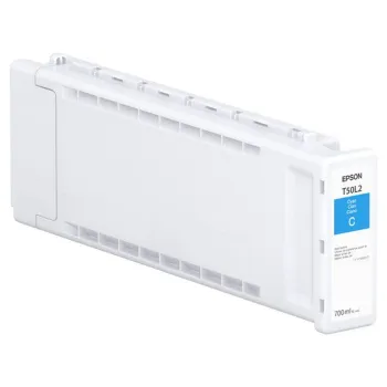 Tinta Epson T50L UltraChrome XD3 - Cian - 700ML - T50L220