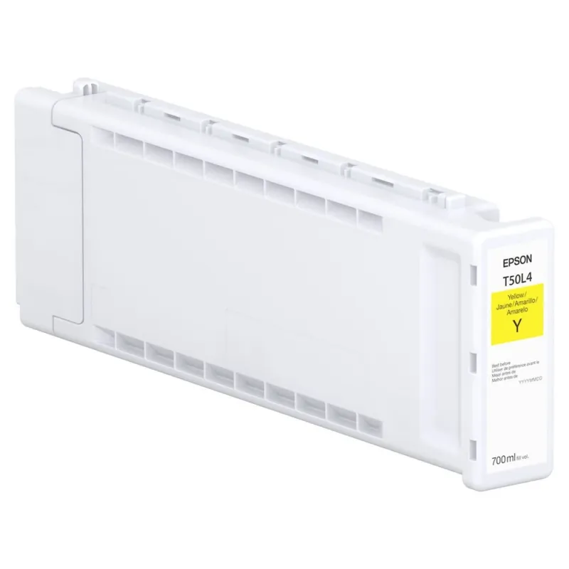 Tinta Epson T50L UltraChrome XD3 - Amarillo - 700ML - T50L420