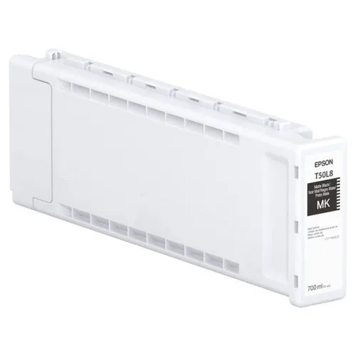 Tinta Epson T50L UltraChrome XD3 - Negro Mate - 700ML - T50L820 Tinta Epson T50L UltraChrome XD3 - Negro Mate - 700ML - T50L820