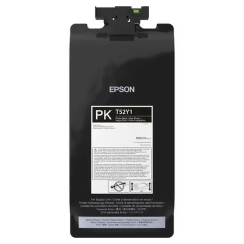 Tinta Epson UltraChrome XD3 - Negro Foto - 1.6L - T52Y120