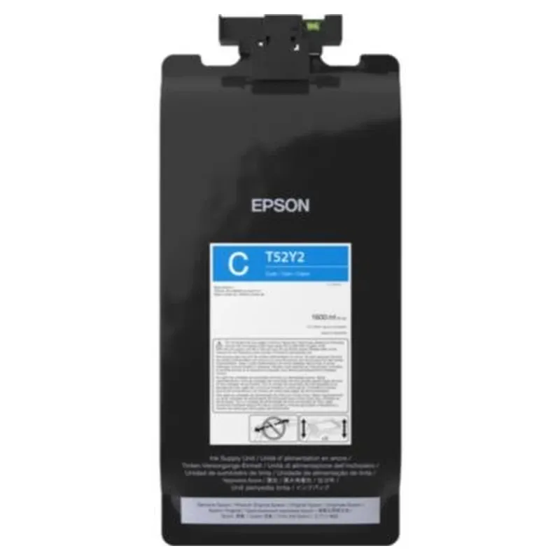 Tinta Epson UltraChrome T52Y XD3 - Cian - 1.6L - T52Y220