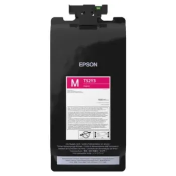 Tinta Epson UltraChrome T52Y XD3 - Magenta - 1.6L - T52Y320