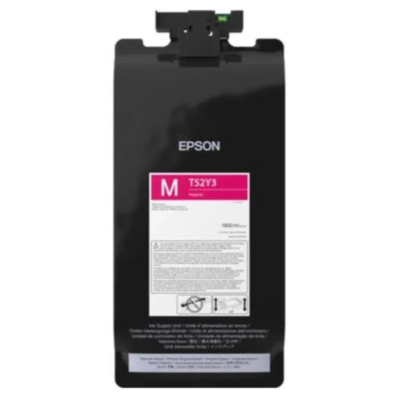 Tinta Epson UltraChrome T52Y XD3 - Magenta - 1.6L - T52Y320