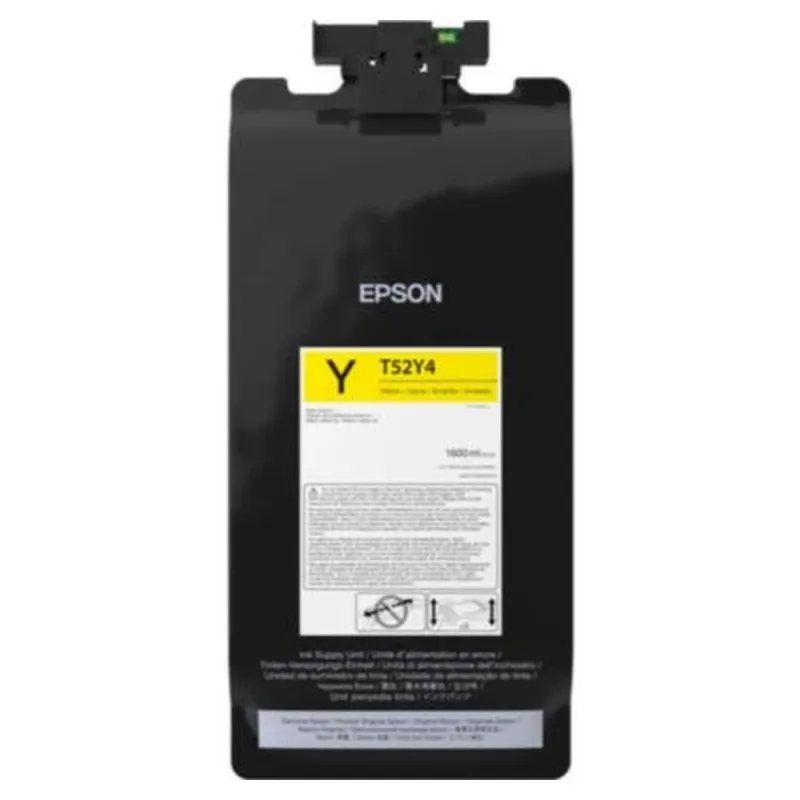 Tinta Epson UltraChrome T52Y XD3 - Amarillo - 1.6L - T52Y420