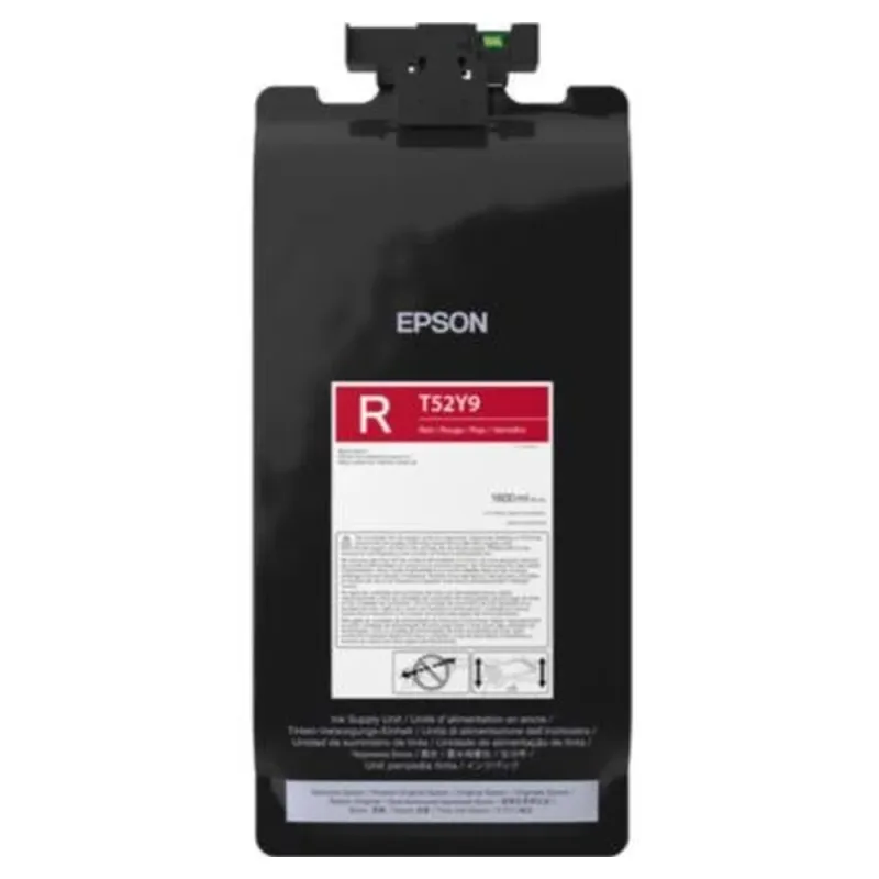 Tinta Epson UltraChrome T52Y XD3 - Rojo - 1.6L - T52Y920